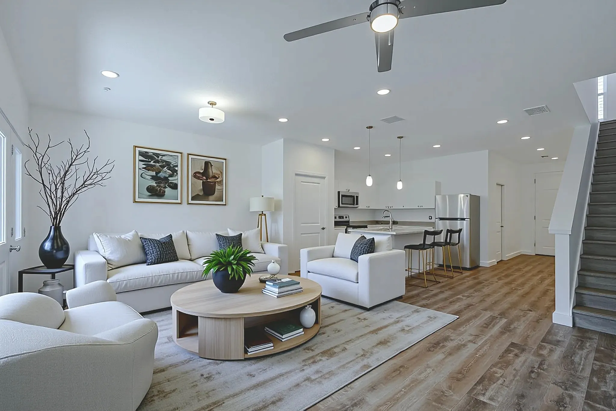 Belcara Luxury Townhomes Living Room