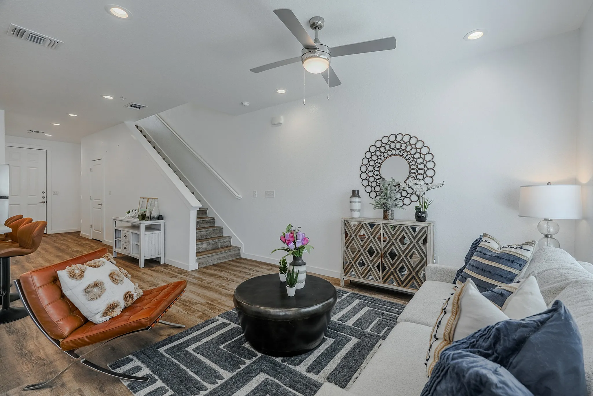 Belcara Luxury Townhomes Living Room
