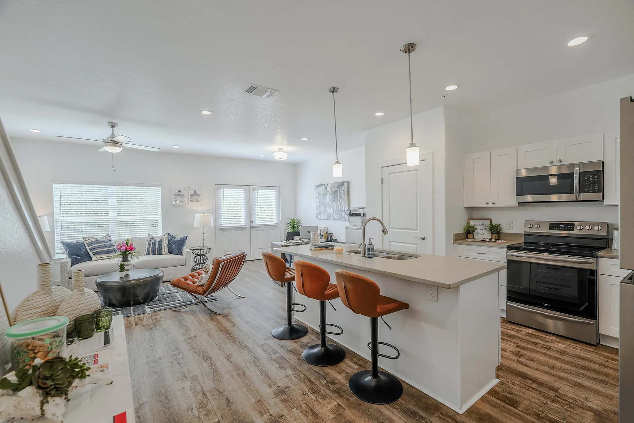 Belcara Luxury Townhomes Kitchen