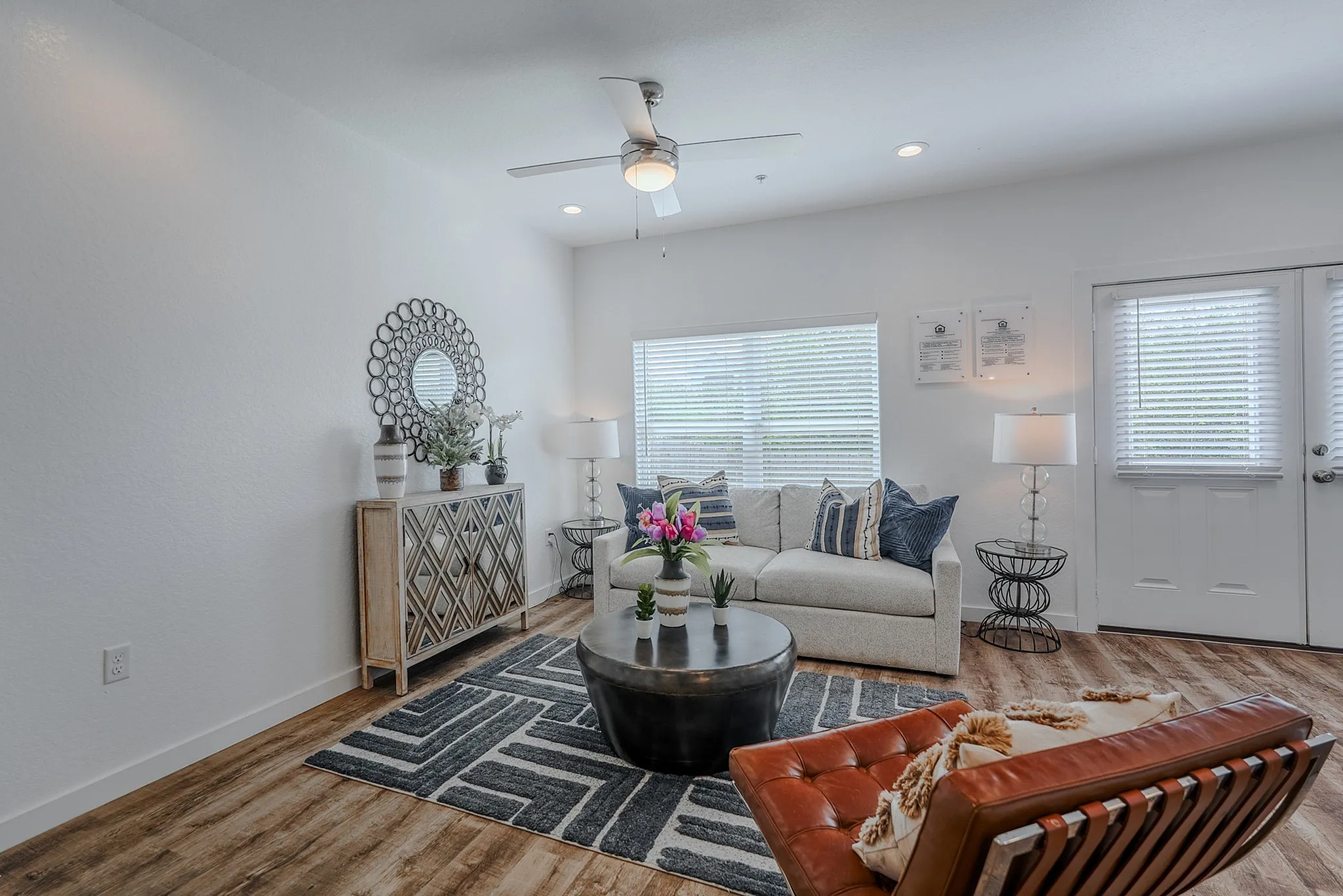 Belcara Luxury Townhomes Living Room