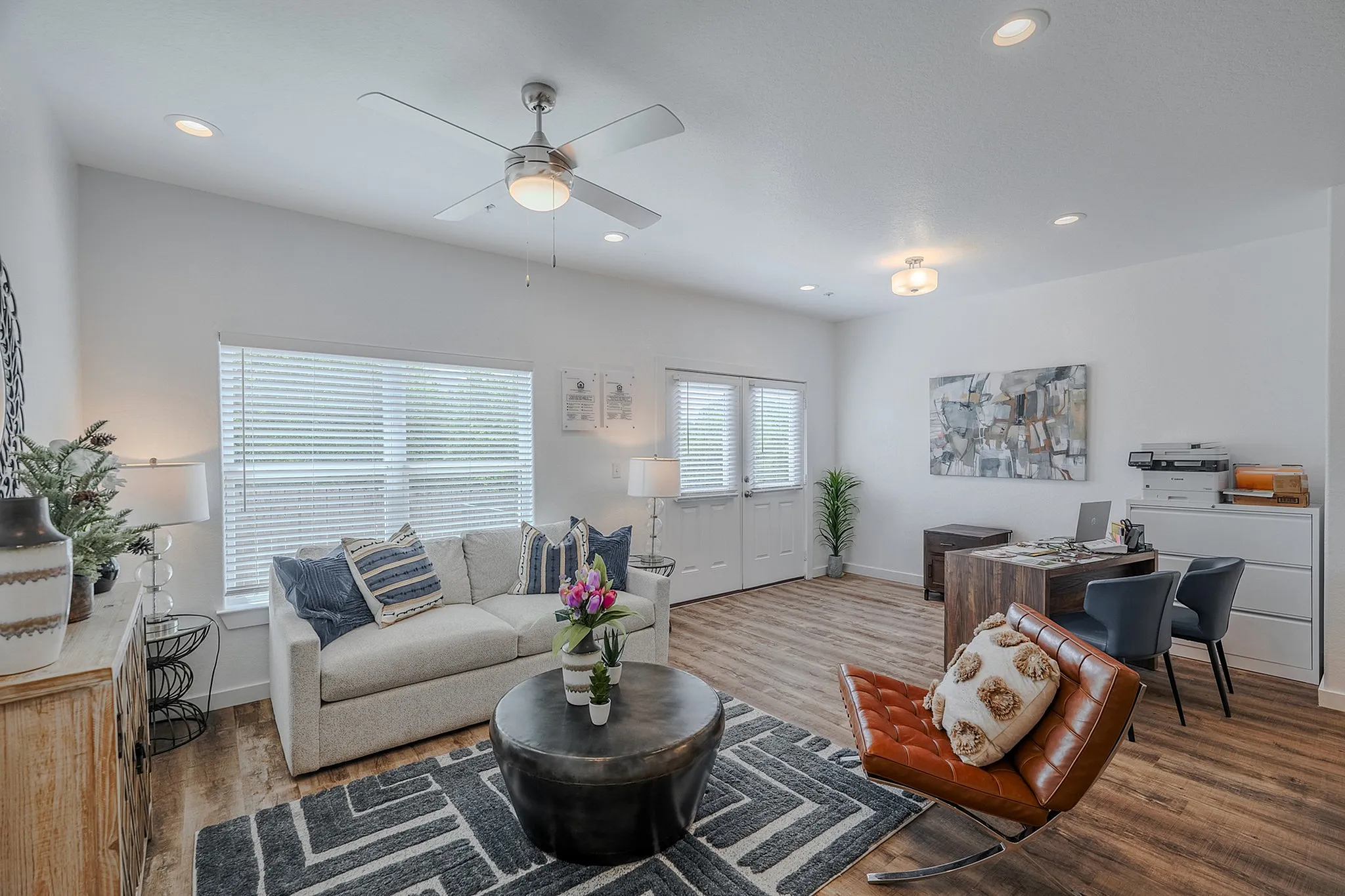 Belcara Luxury Townhomes Living Room