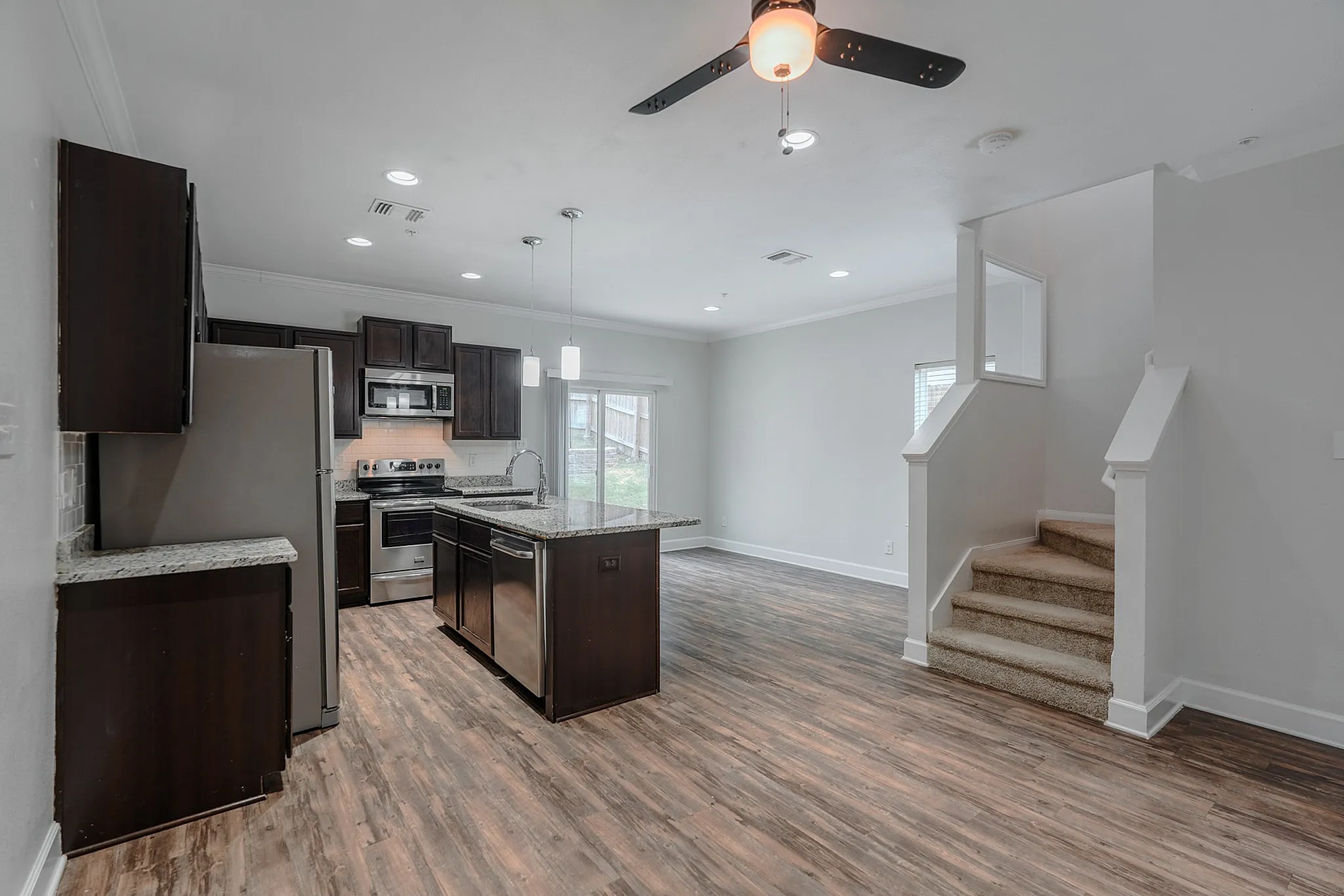 Belcara Luxury Townhomes Kitchen