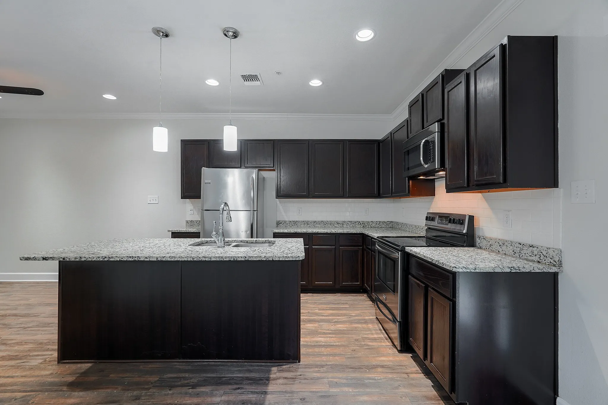 Belcara Luxury Townhomes Kitchen