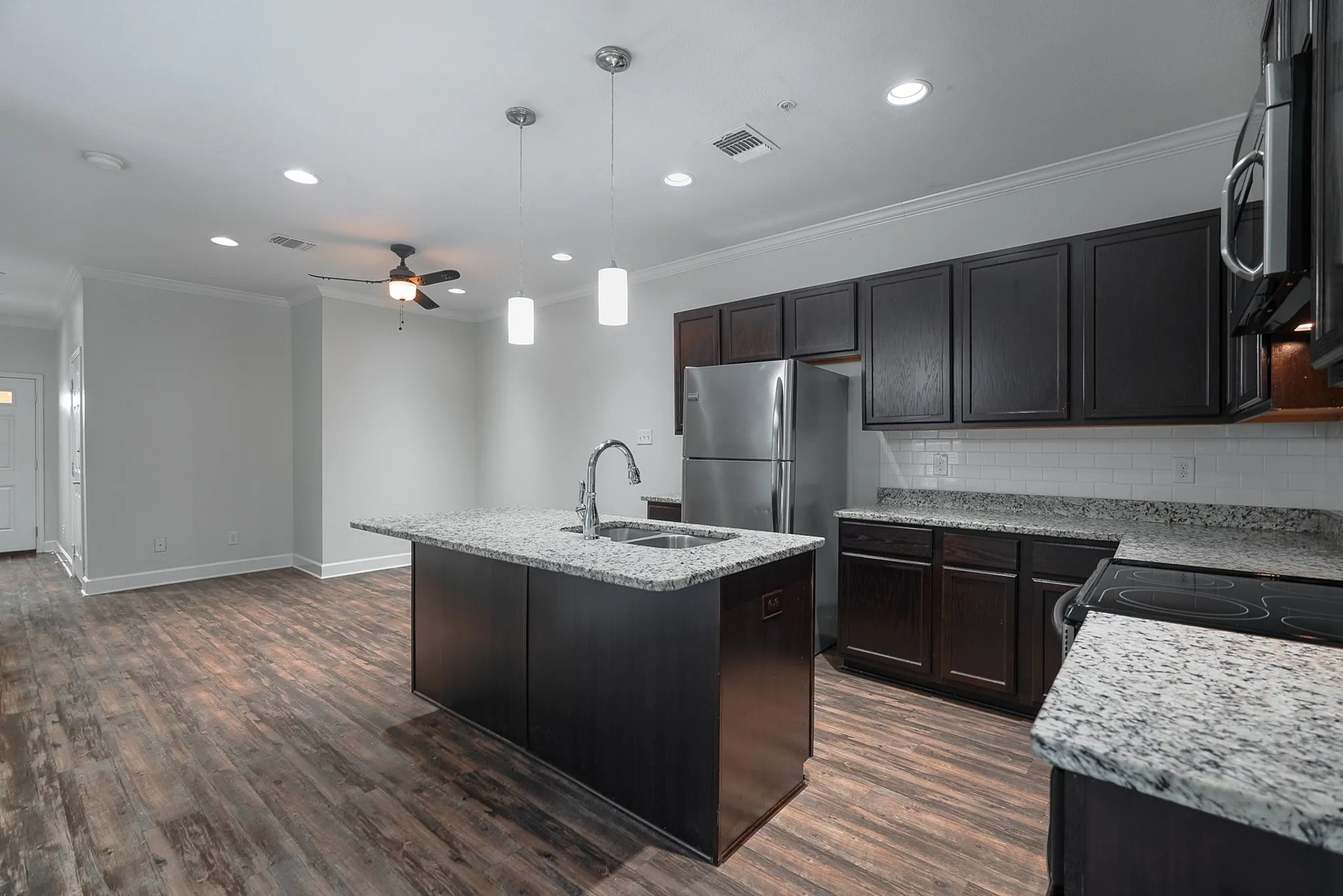 Belcara Luxury Townhomes Kitchen