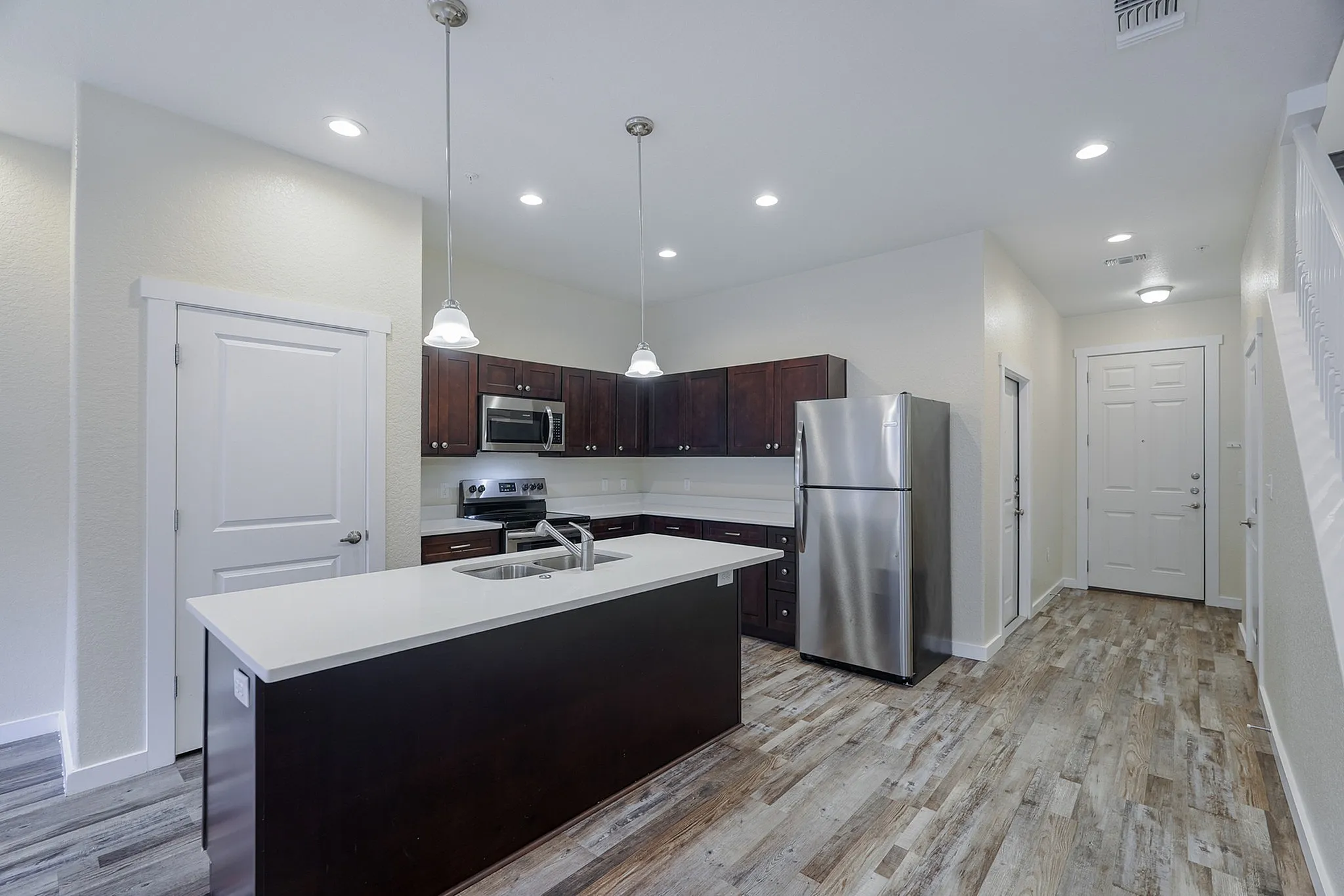 Belcara Luxury Townhomes Kitchen