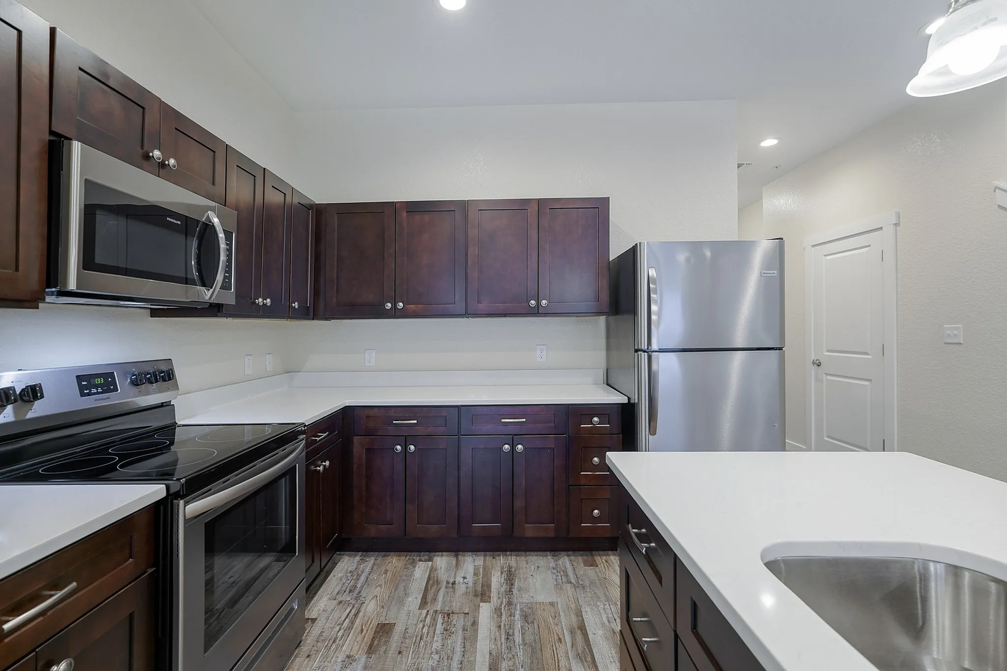 Belcara Luxury Townhomes Kitchen