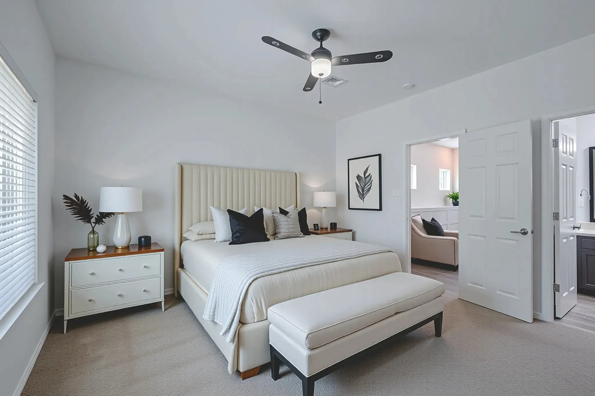 Belcara Luxury Townhomes Bedroom