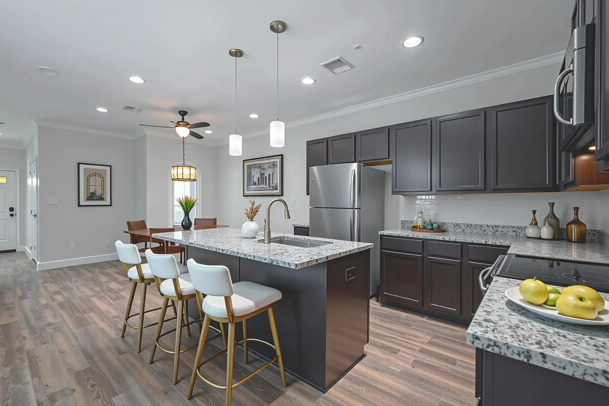 Belcara Luxury Townhomes Kitchen