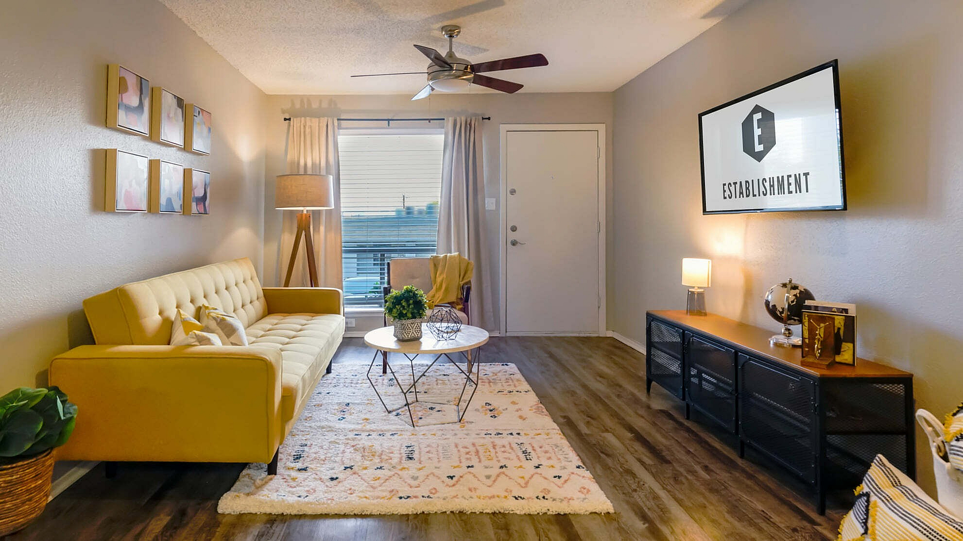 Establishment Classic Living Room