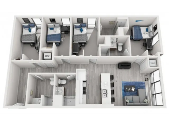 4BR/4BA - Type 1