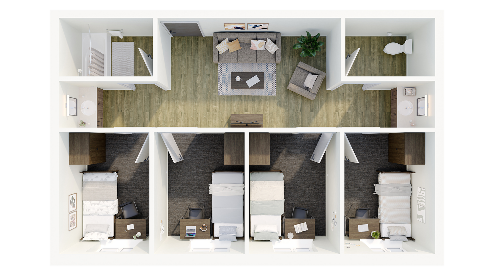 4BR/4BA - Single