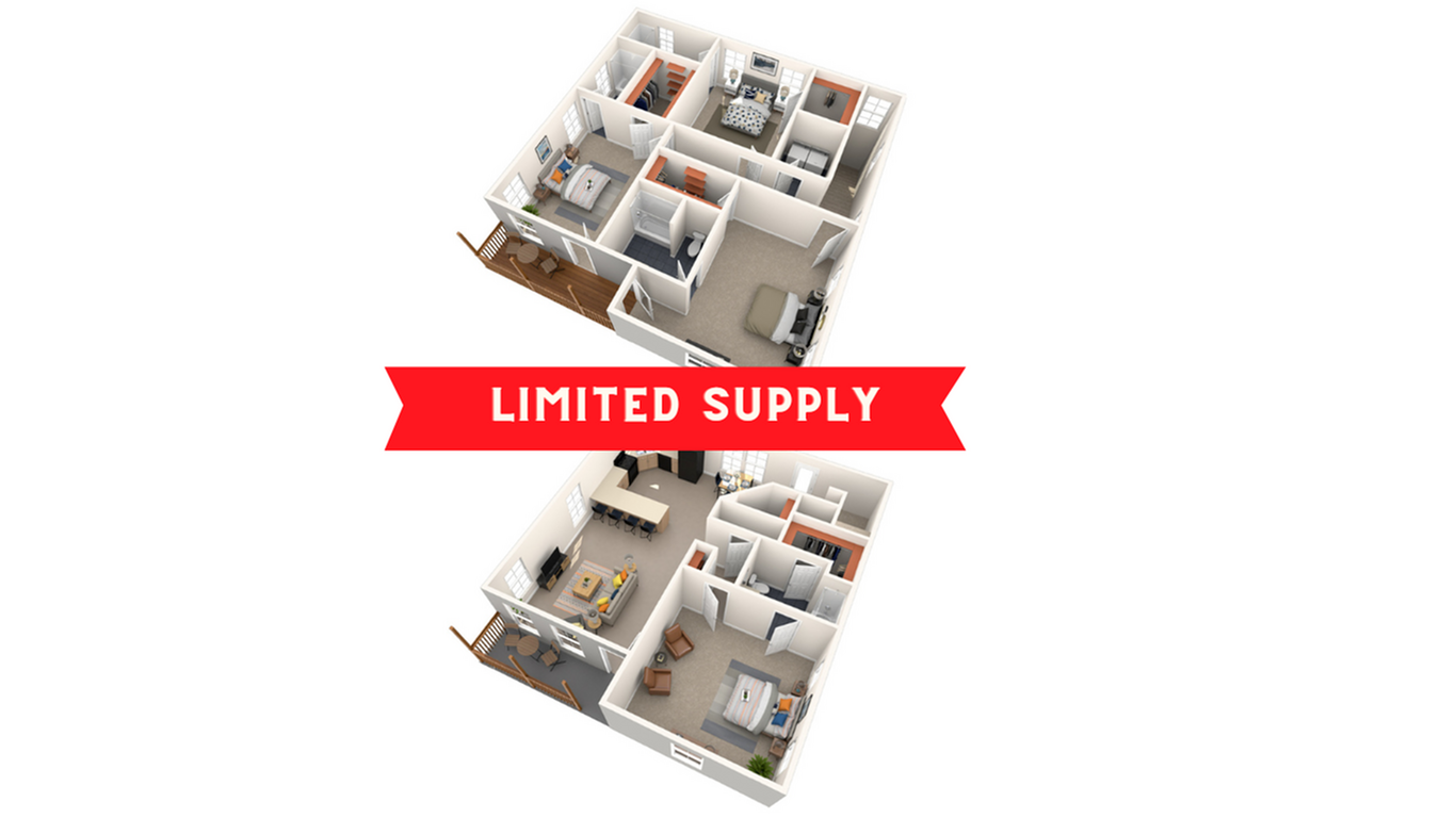 4BR/4.5BA | 4 Bed Apartment | The Village on Telluride