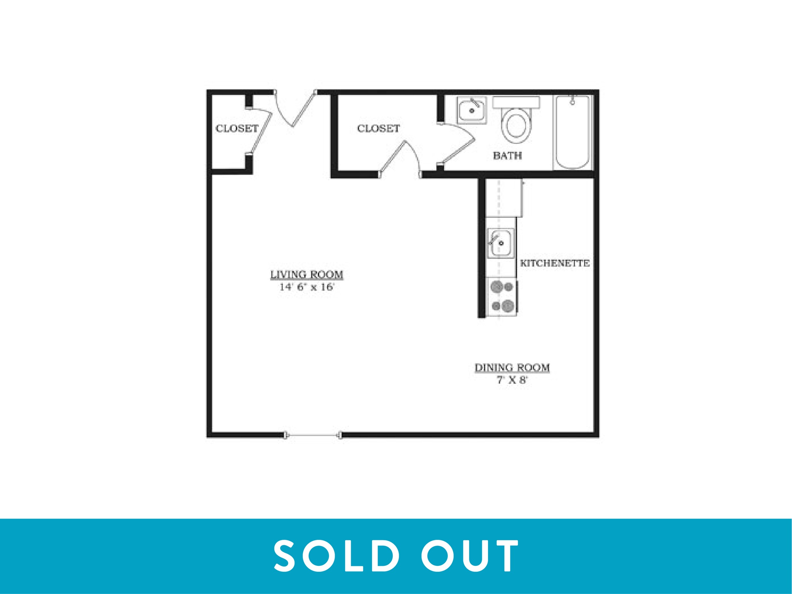 Studio Furnished Studio Parkway Plaza