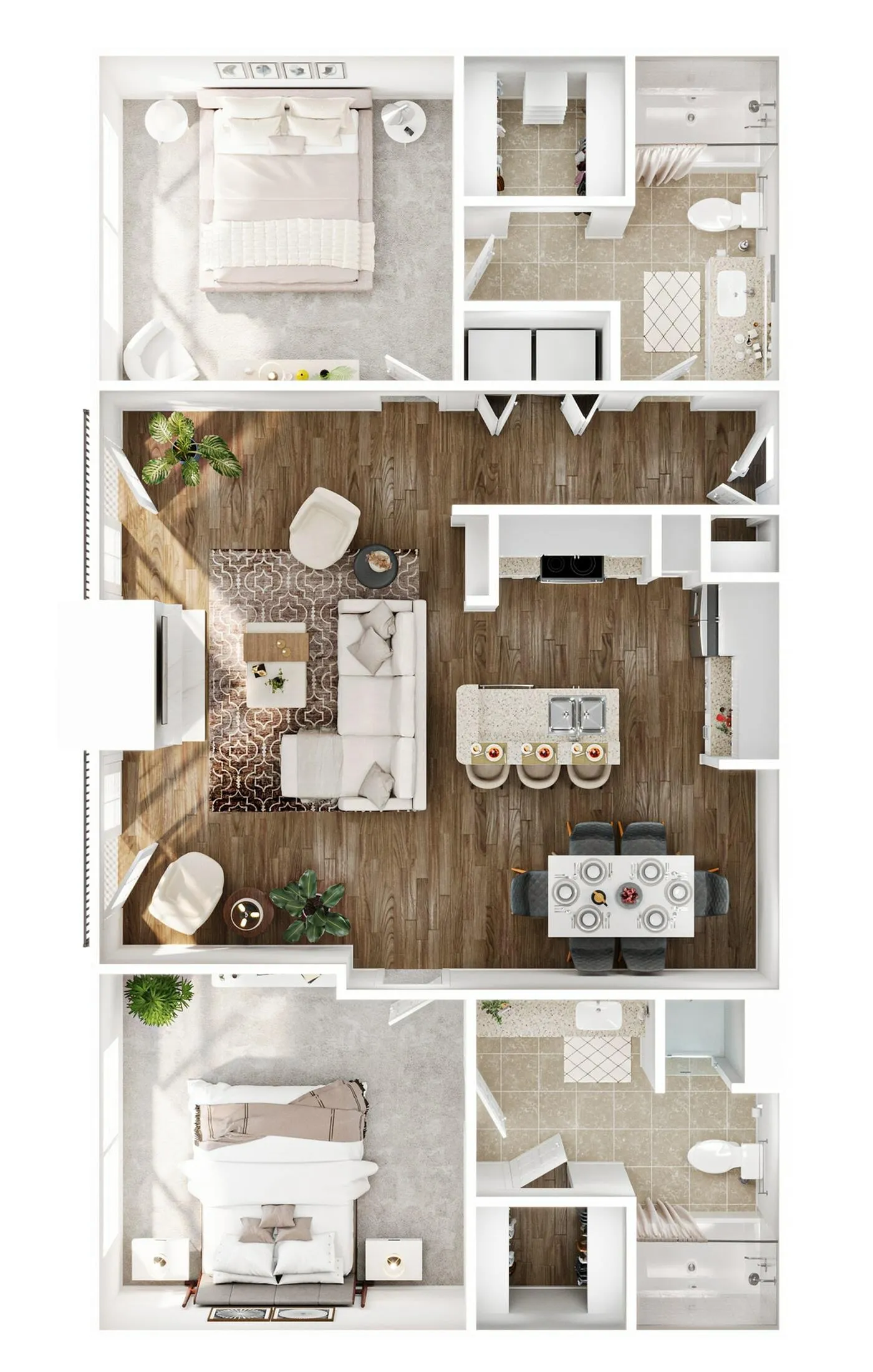 2BR/2BA - B4