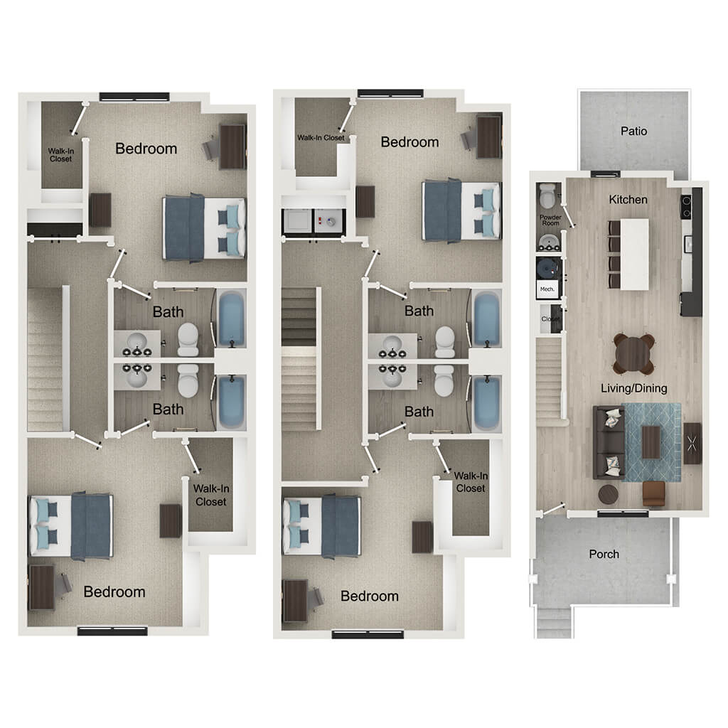 4BR/4.5BA - Campbell B