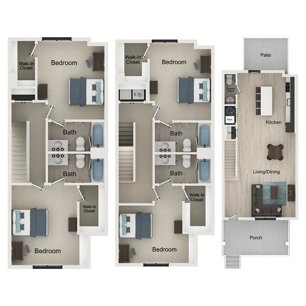 4BR/4.5BA -Beasley B