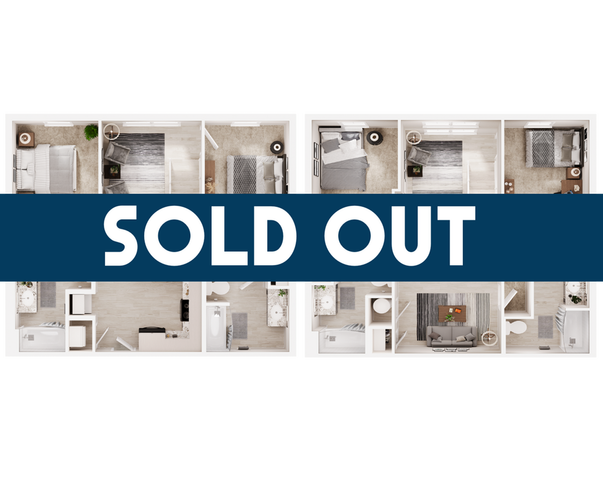 4BR/2BA - Townhome