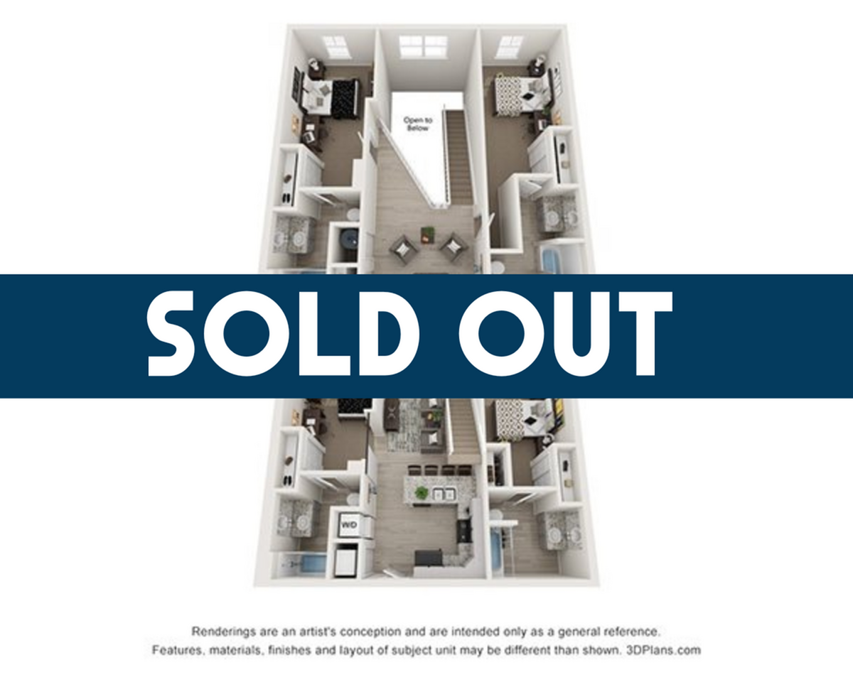 4x4- D4 Townhome