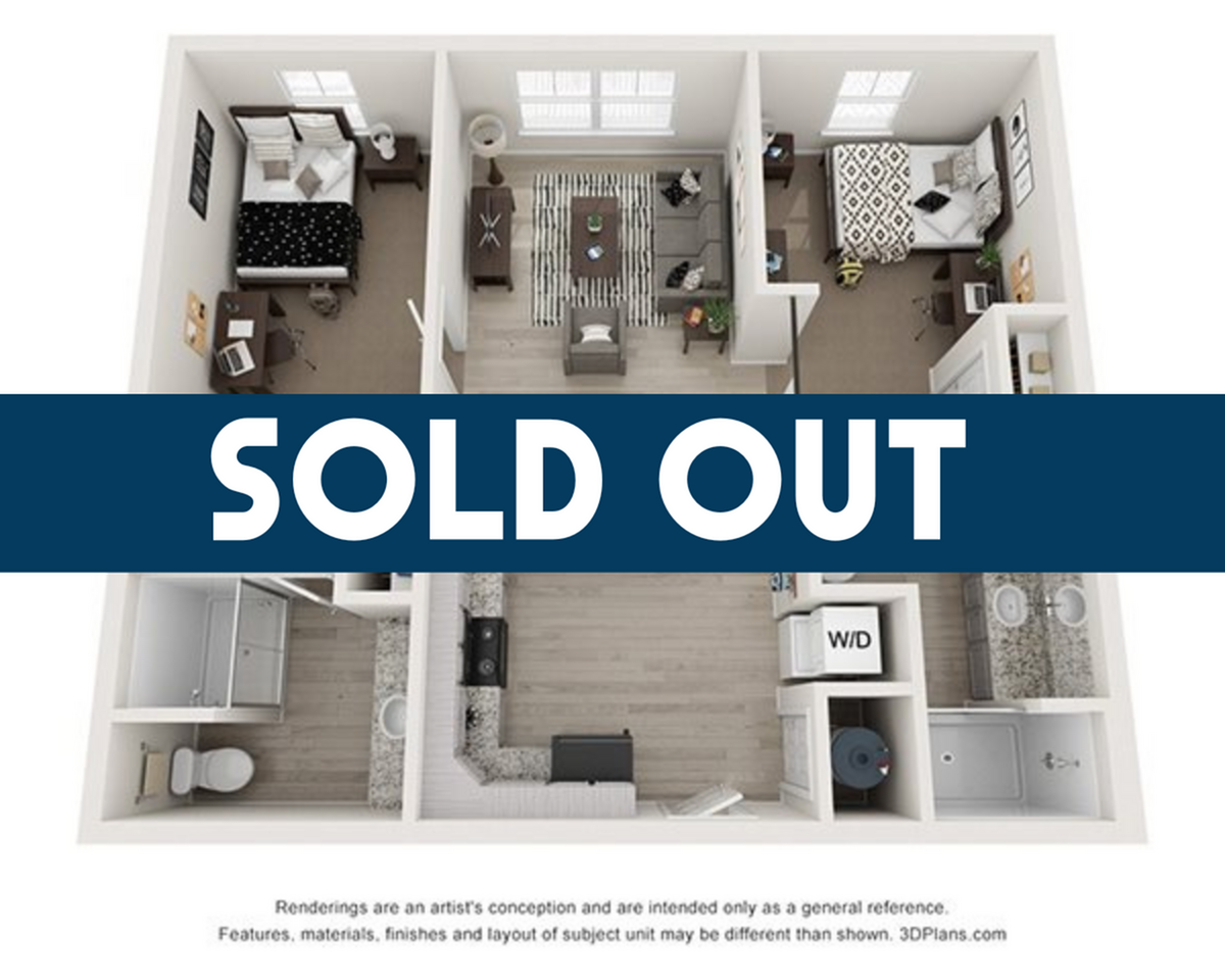 2BR/2BA - B1