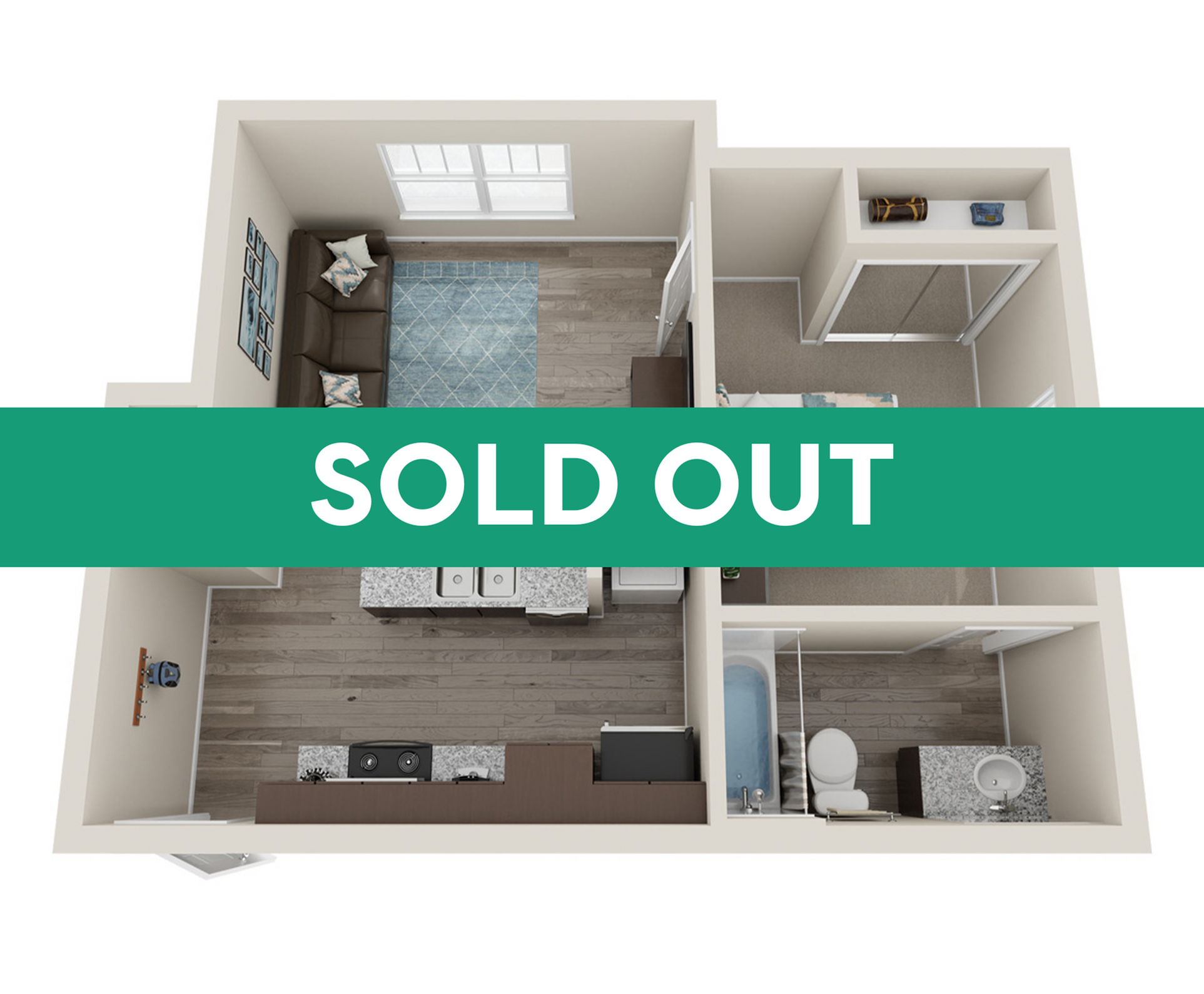 1x1 Garden - SOLD OUT