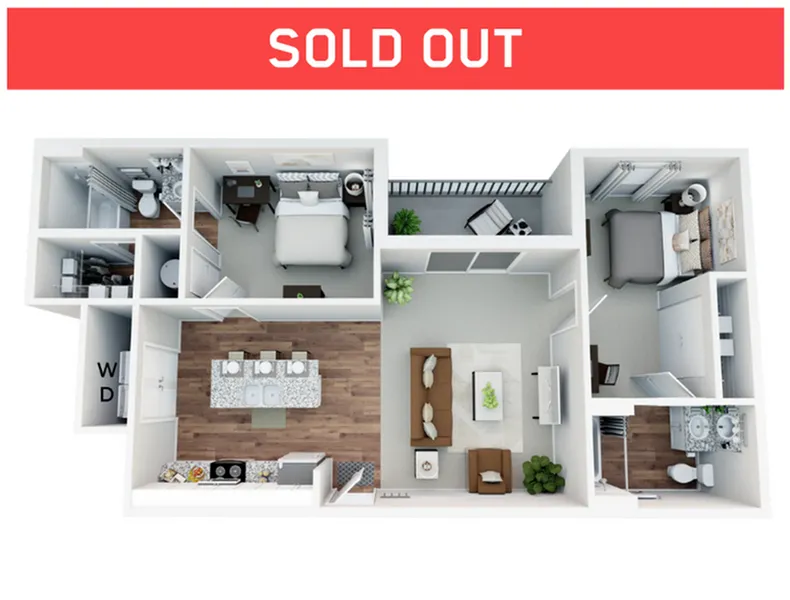 2 bedroom