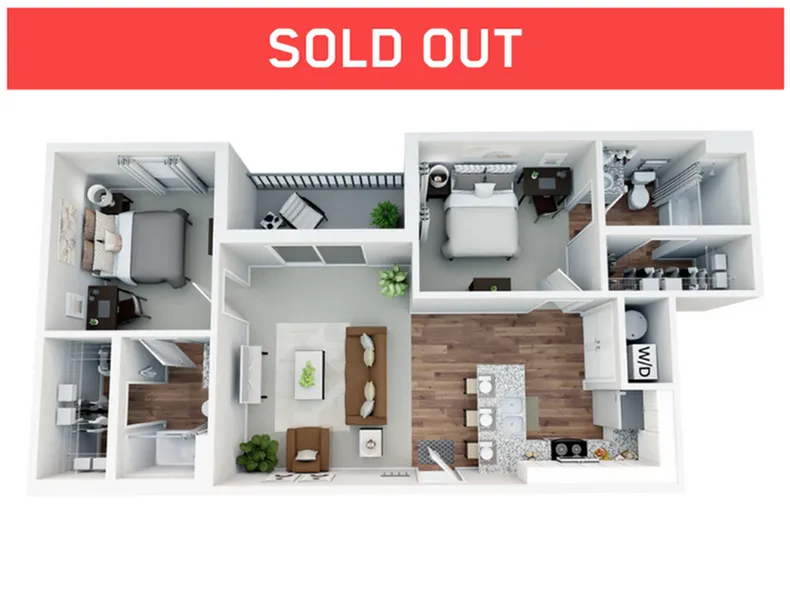 2 bedroom