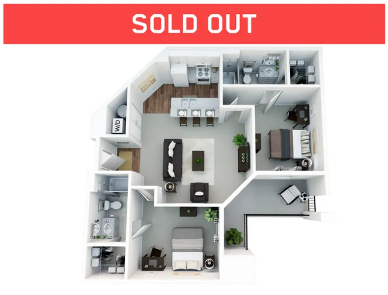 2 bedroom