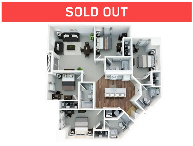 4 BED 4 BATH