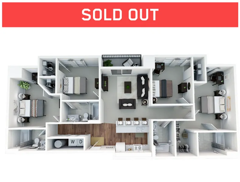 4 BED 4 BATH