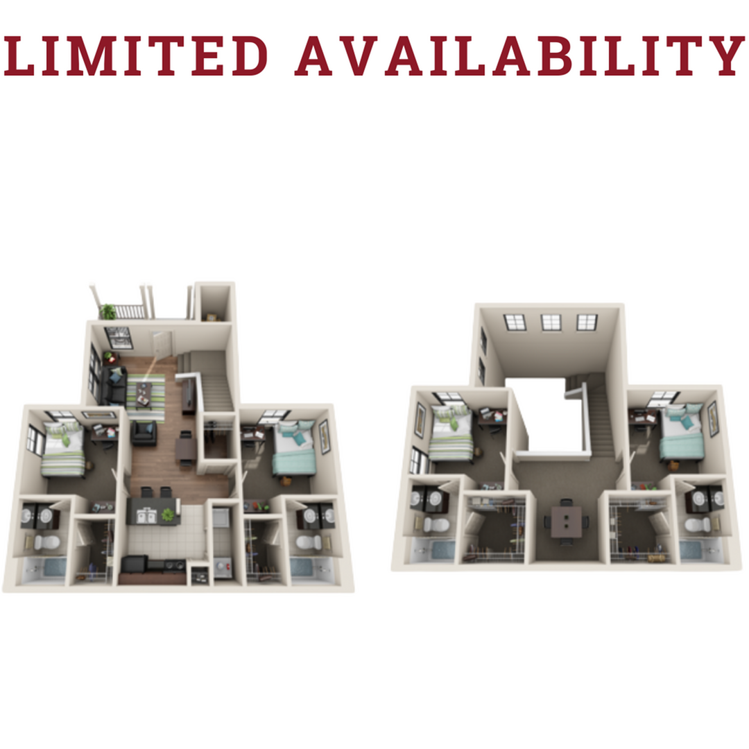 Standard Townhome 4x4