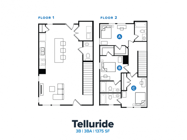 3 Bedrooms