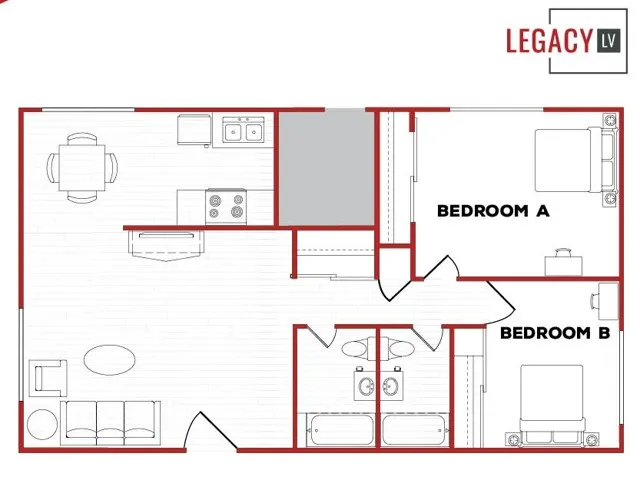 2BR/2BA - D Phase 3