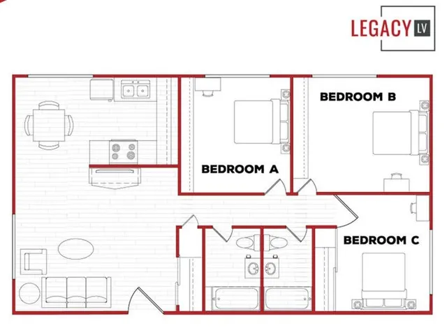 3BR/2BA - U Phase 2