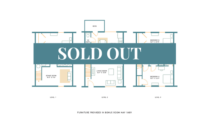 3BR/3.5BR - Upgraded Furnished - B