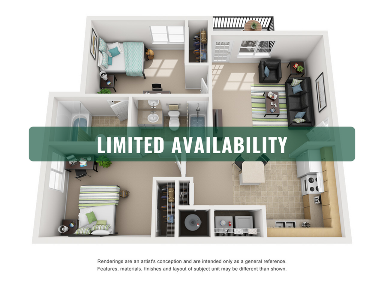 25 East 2x2 - Limited Availability