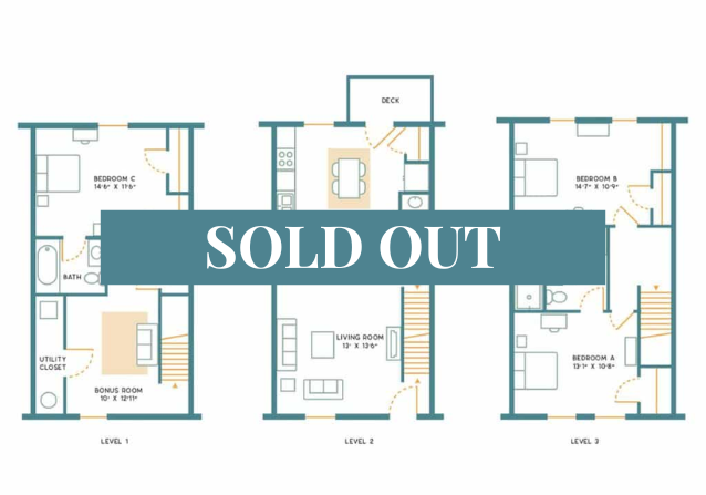 3BR/3.5BR - Upgraded Furnished - C