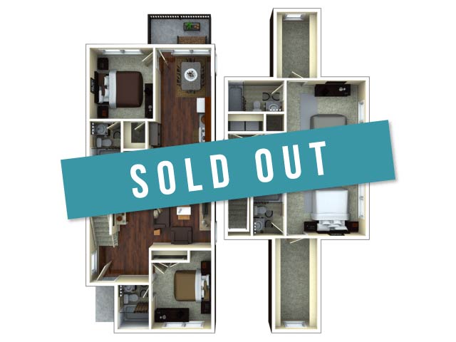 4BR/4.5BA - Brookshire Elite Tech