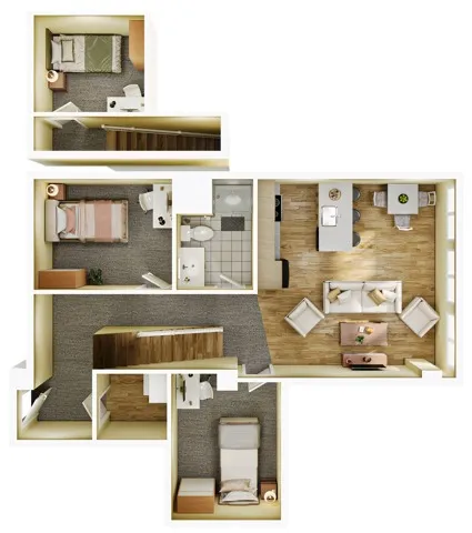3BR/1BA - C3