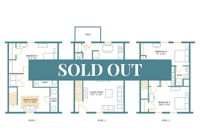 3BR/3.5BA - Upgraded Furnished - B