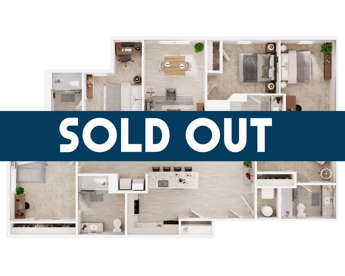 4BR/4BA- D2 Sold Out