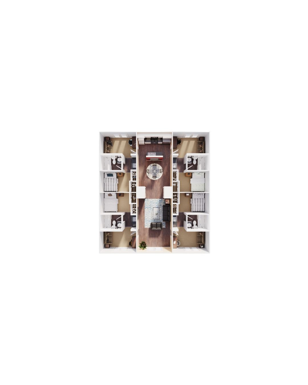 The Osceola Apartment Rentals