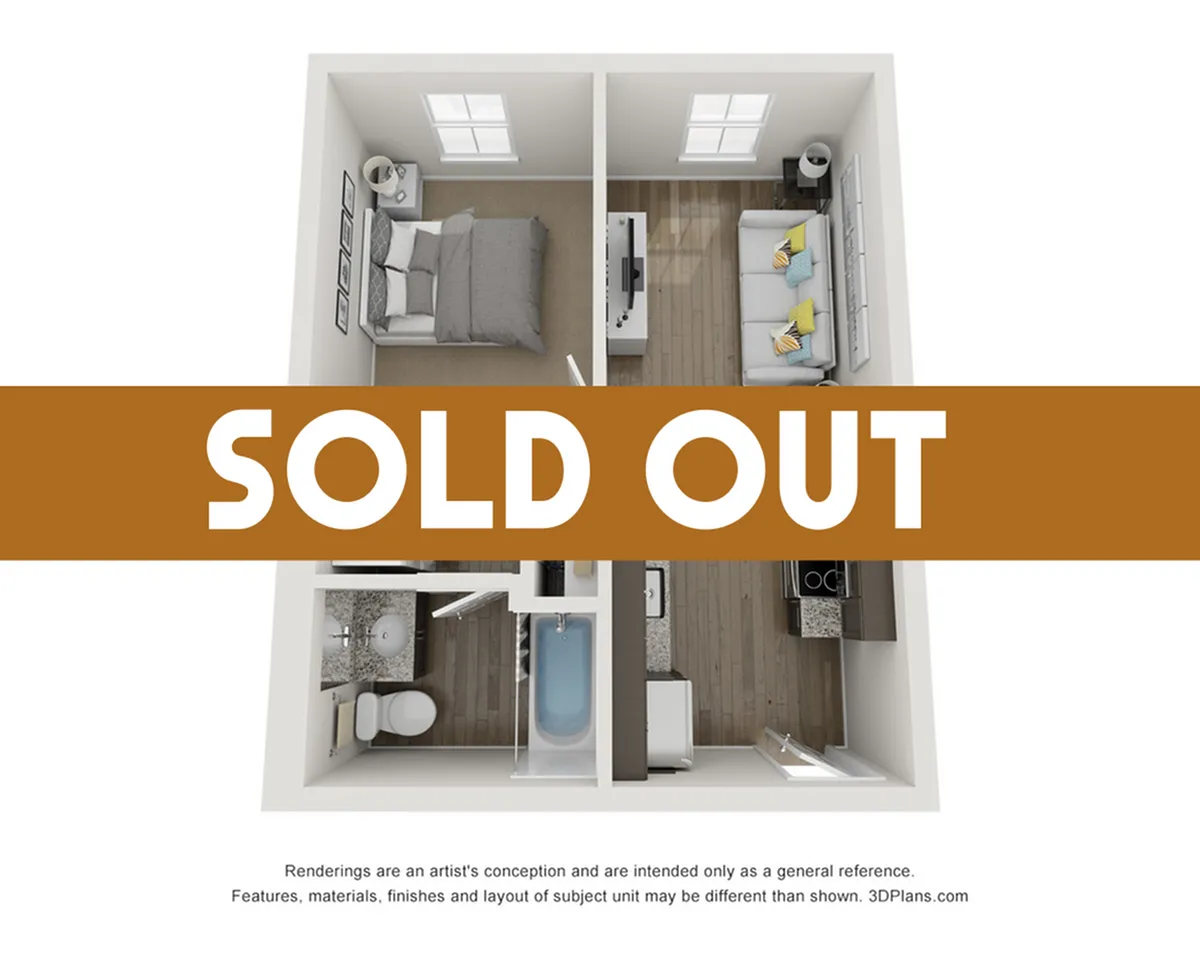1x1 Sold Out