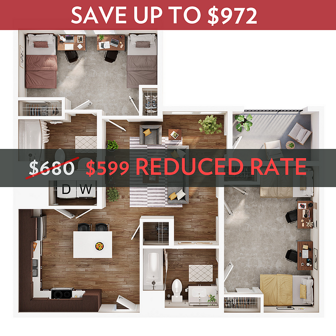 2x2 B1 REDUCED RATE