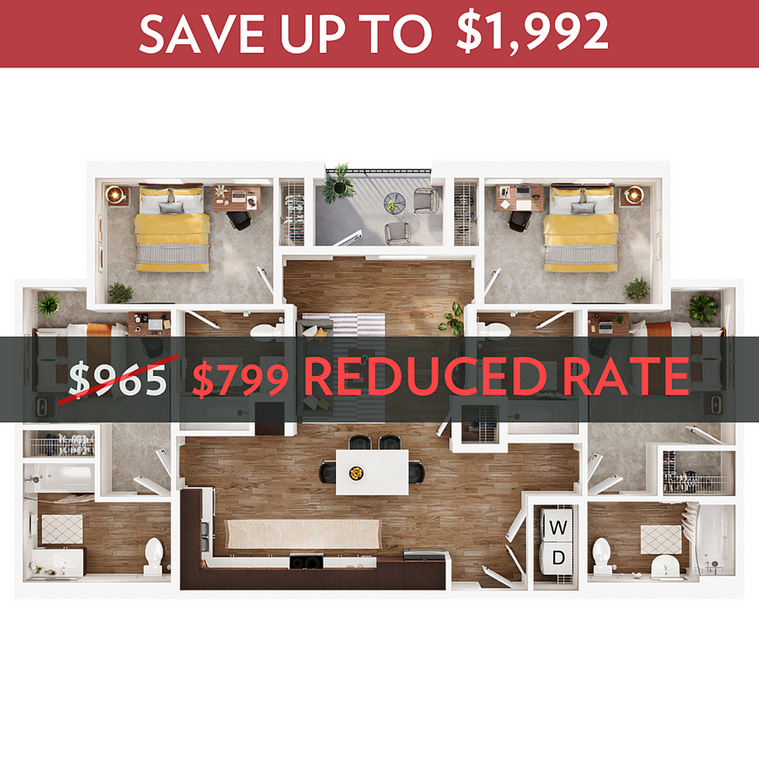 4x4 D1 REDUCED RATE