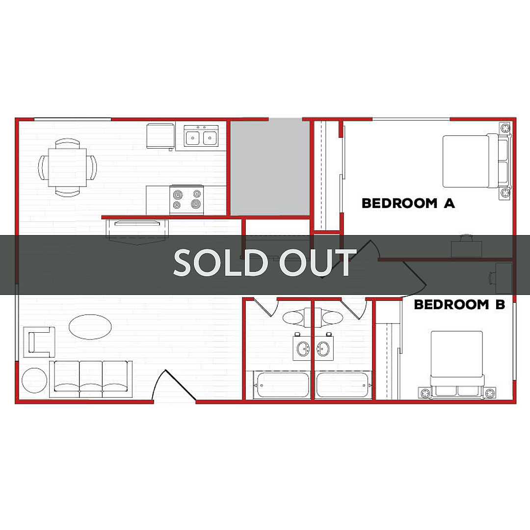 2x2 - D Phase 2 SOLD OUT
