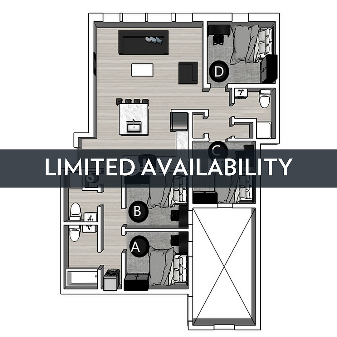 4x3 LIMITED AVAILABILITY