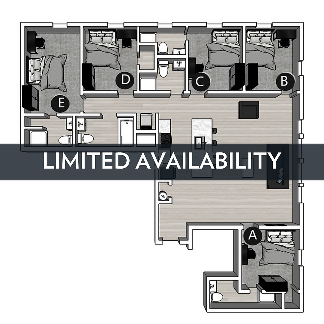 5x5 LIMITED AVAILABILITY