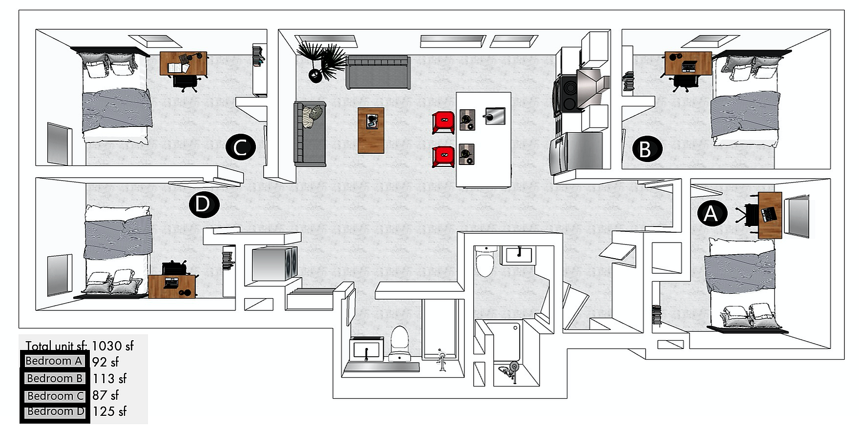Lofts 4x2