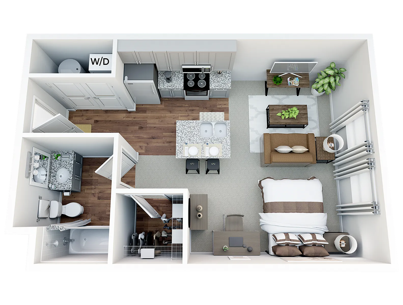 Studio - S.1 floor plan