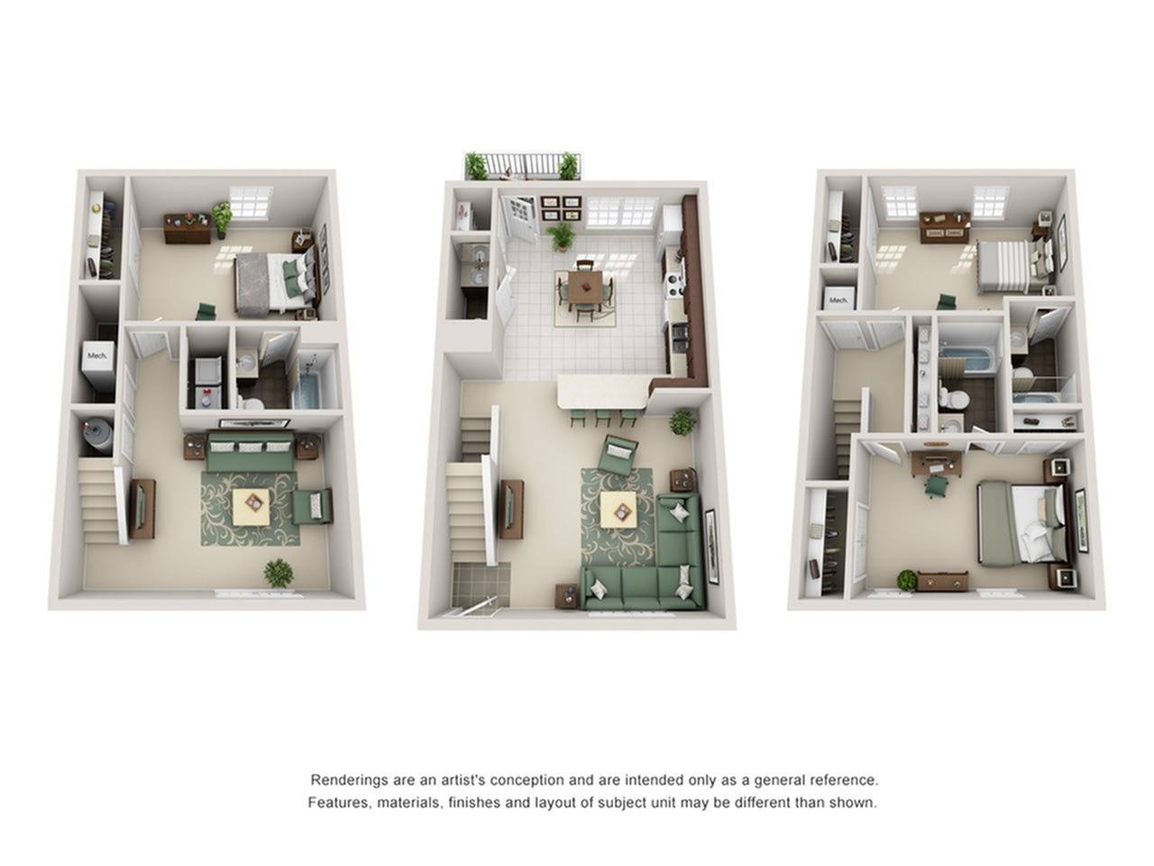 3BR/3BA